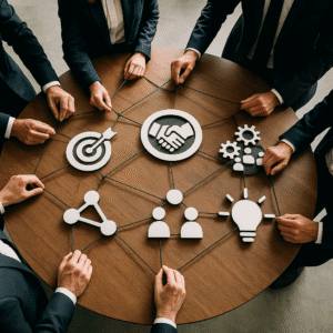 Estrategias Sin Fronteras para un Crecimiento Colaborativo