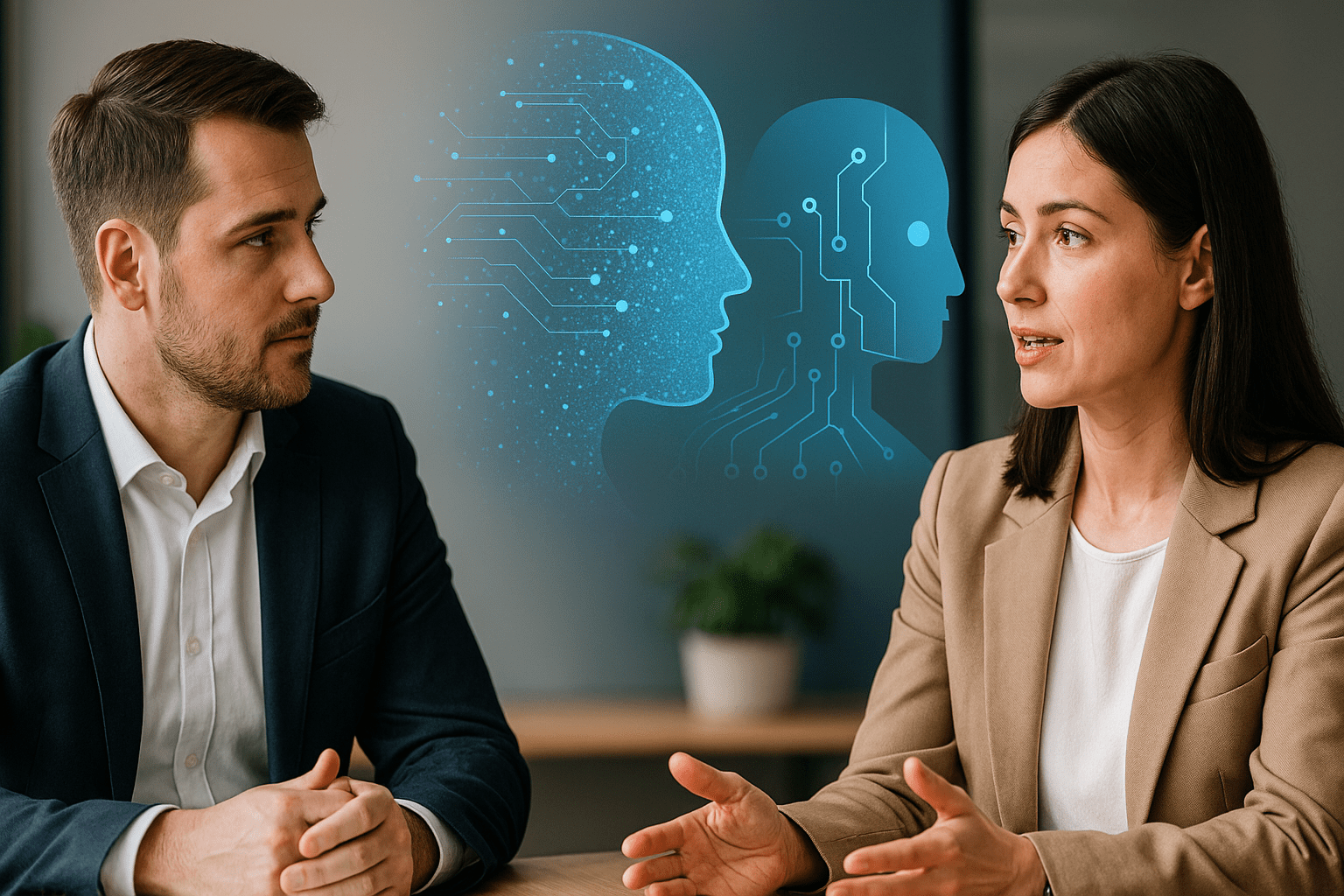 Integración estratégica y liderazgo en la era de la IA: conexión entre inteligencia humana y artificial en decisiones éticas, colaborativas y basadas en datos